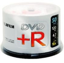 EAN 4902520283474 - Fujifilm DVD+R 4.7GB 16x 100pk 4,7 GB 100 pieza(s) imagen 1