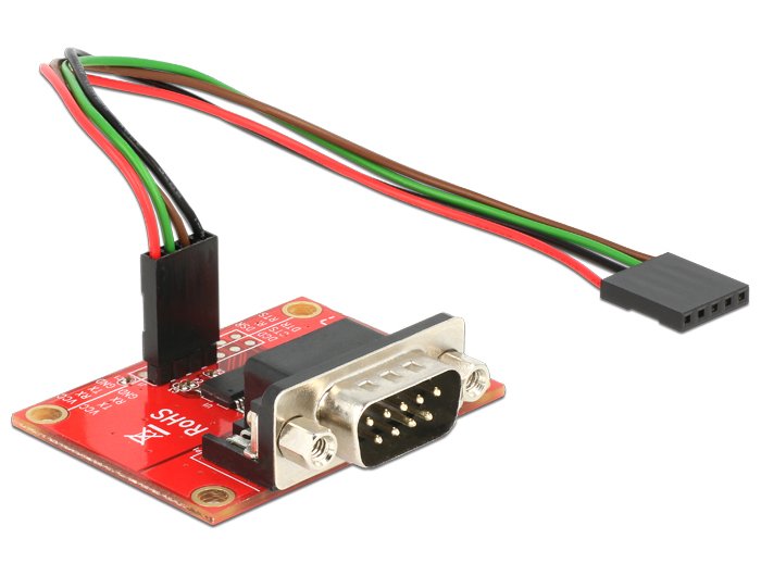 EAN 4043619656288 - DeLOCK 65628 tarjeta y adaptador de interfaz Interno De serie imagen 2