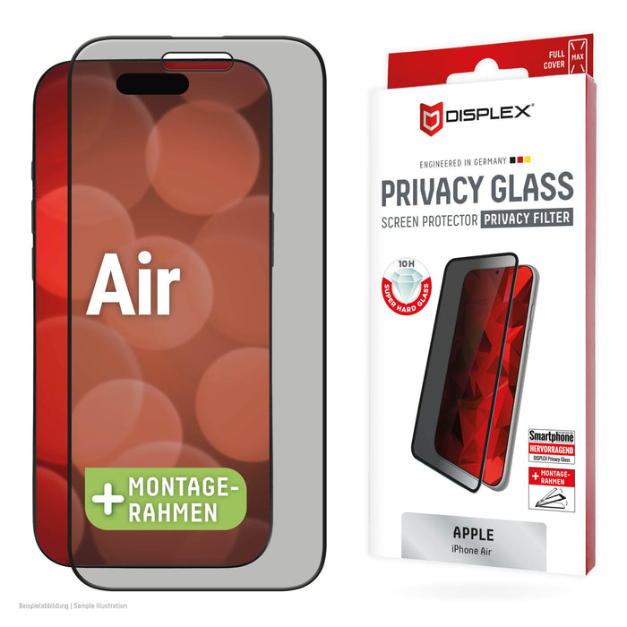 EAN 4028778126100 - Displex 02164 protector de pantalla o trasero para teléfono móvil Protector de pantalla para privacidad A imagen 2
