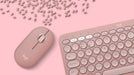 EAN 5099206115378 - Logitech 920-012205 teclado Ratón incluido Universal RF Wireless + Bluetooth QWERTZ Alemán Rosa imagen 8