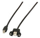 EAN 4049759132538 - EFB Elektronik K5293SW.1V2 cable USB USB 2.0 1 m USB B Negro imagen 1