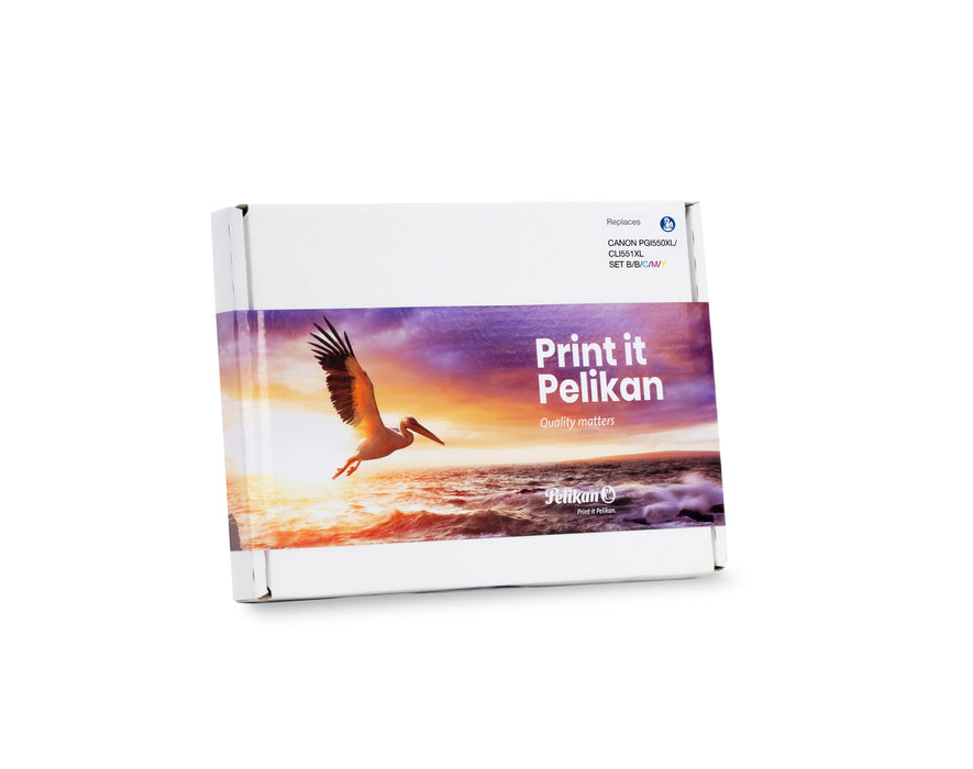 EAN 4018474950703 - Pelikan PromoPack P55 cartucho de tinta 4 pieza(s) Compatible Negro, Cian, Magenta, Amarillo imagen 1