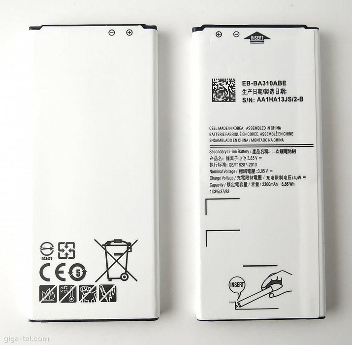 EAN 5711783361497 - CoreParts MSPP74043 recambio del teléfono móvil Batería Negro imagen 1