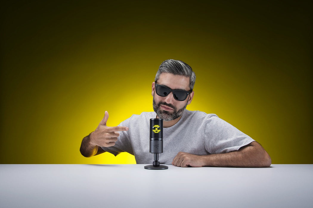 EAN 8886419377801 - Razer Seiren Emote Negro Micrófono de estudio imagen 5