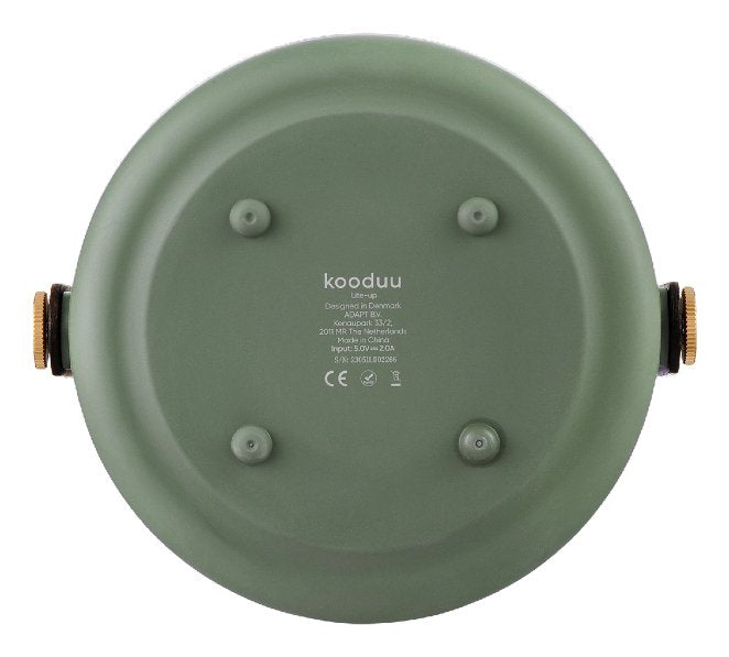 EAN 8720618824219 - Kooduu Lite-up lámpara de mesa 0,6 W LED Verde, Blanco imagen 5