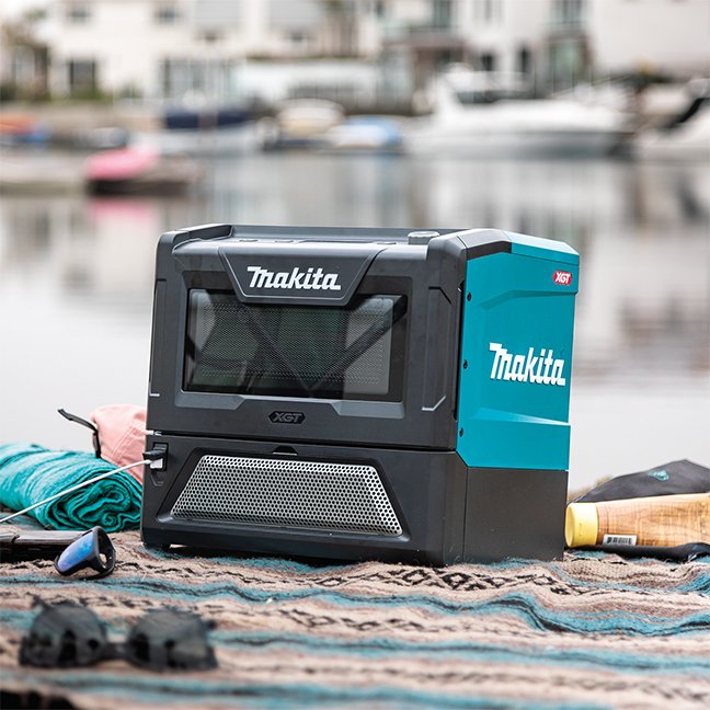 EAN 0088381775922 - Makita MW001G Negro, Verde Solo microondas Encimera 8 L 500 W imagen 27