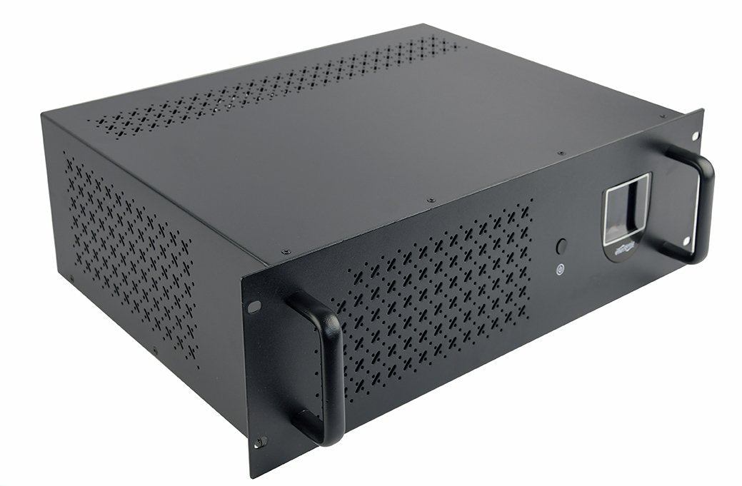 EAN 8716309074797 - Gembird - Ups rack 19'' 3.4u 1500va, 4xiec 230v out, iec14 in,rj11, usb, lcd sistema de alimentación inin imagen 4