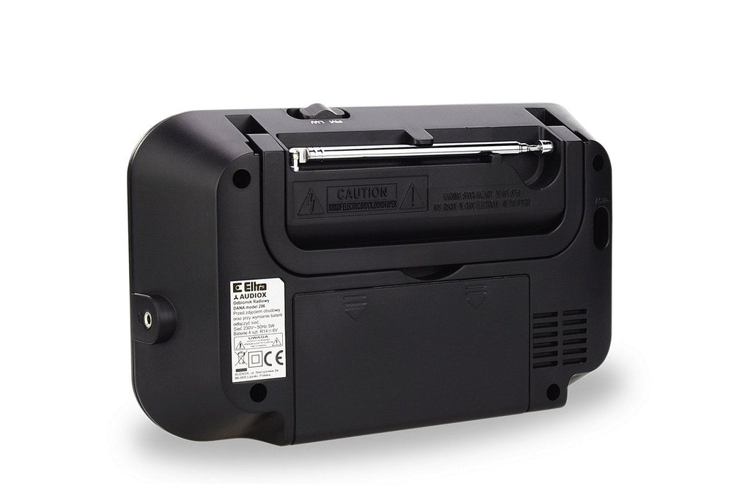 EAN 5907727027967 - ELTRA DANA Portátil Analógica Negro imagen 2