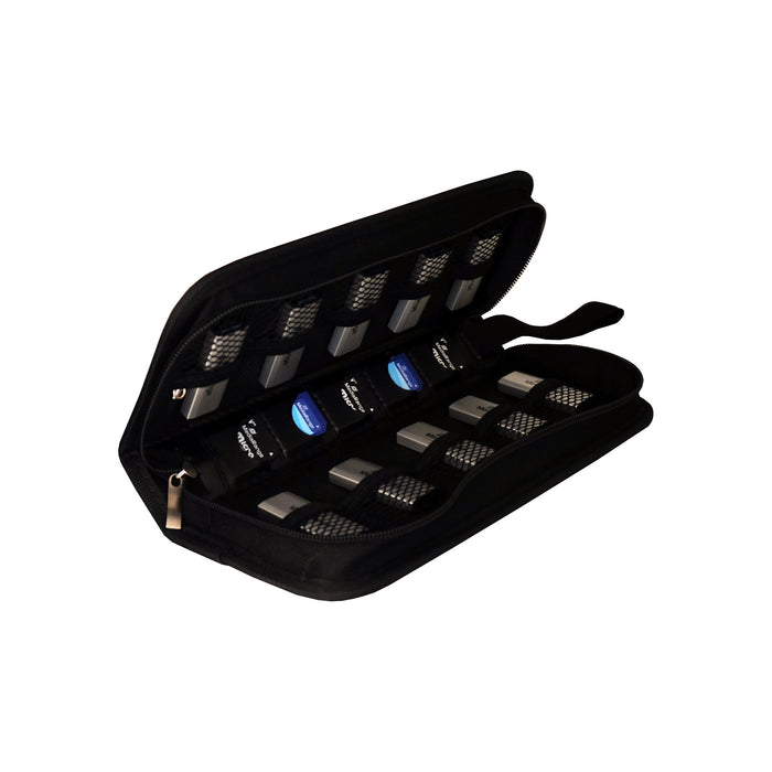 EAN 4260057127631 - MediaRange BOX99 funda para tarjeta de memoria 5 tarjetas Nylon Negro imagen 5