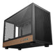 EAN 6933412765653 - DeepCool CH260 WOOD Micro Torre Negro, Madera imagen 2