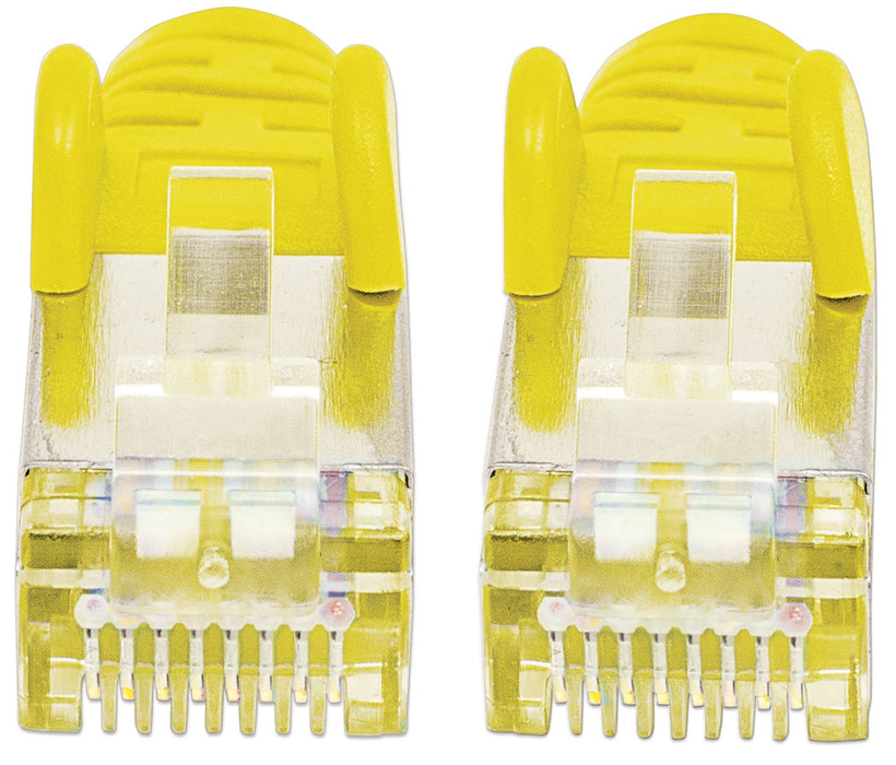 EAN 766623735339 - Intellinet 1m Cat6 S/FTP cable de red Amarillo S/FTP (S-STP) imagen 3