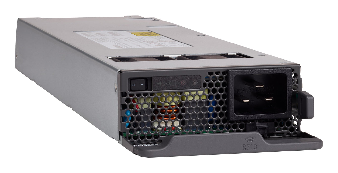 EAN 0889728118149 - Cisco C9400-PWR-2100AC= unidad de fuente de alimentación 2100 W Negro, Gris imagen 1