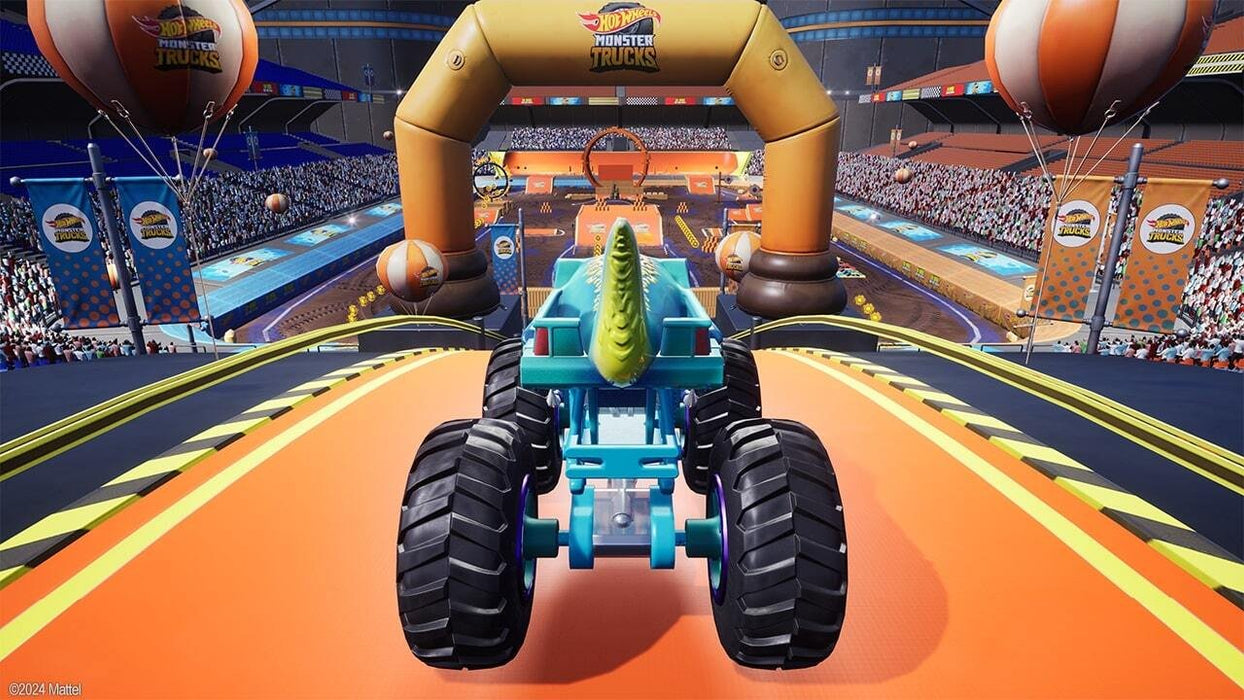 EAN 5060968303365 - Maximum Games Hot Wheels Monster Trucks: Stunt Mayhem imagen 8