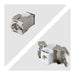 EAN 65030918015 - StarTech.com C6AKEYTLSTP18010PK módulo de conector de red imagen 4