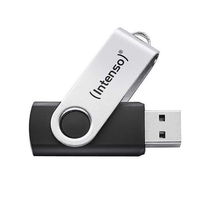 EAN 4034303036363 - Intenso USB 64GB OFFICE LINE 3.2 Gen1 Silver-Black unidad flash USB USB tipo A 3.2 Gen 1 (3.1 Gen 1) Negr imagen 1