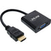EAN 4043718304806 - InLine 65003B adaptador de cable de vídeo 0,1 m Negro imagen 1