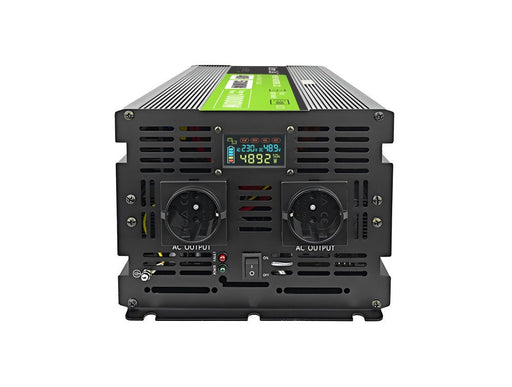 EAN 5904326374584 - Green Cell Przetwornica napicia PowerInverter LCD 48 V 5000W/10000W Przetwornica samochodowa z wywietlacz imagen 2