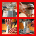 EAN 8006363011662 - Bialetti Moka Express Cafetera italiana 0,775 L Aluminio, Negro imagen 5