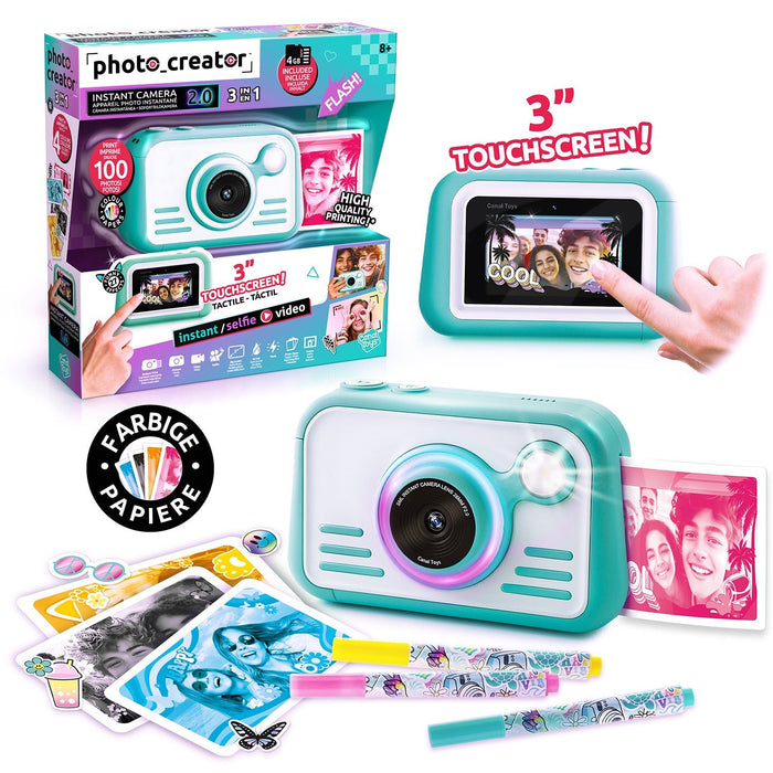 EAN 3555801706455 - Canal Toys Photo Creator CLK046 Azul ártico, Blanco imagen 3