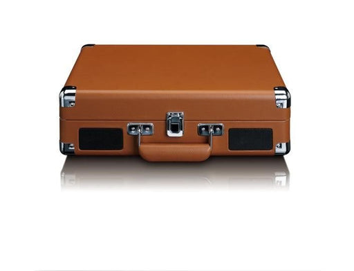 EAN 8711902038177 - Lenco TT-10 Tocadiscos de tracción por correa Negro, Marrón, Acero inoxidable Automático imagen 2