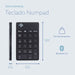 EAN 8719274491569 - R-Go Tools RGOCONMWLBL teclado numérico Universal imagen 8