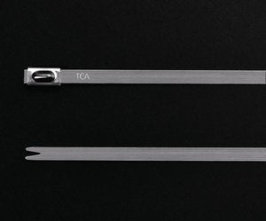 EAN 5022660143663 - Hellermann Tyton 111-93088 presilla Metal, Poliamida Metálico 100 pieza(s) imagen 1