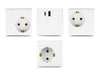 EAN 4043619115020 - DeLOCK 11502 base múltiple 3 salidas AC Interior imagen 2
