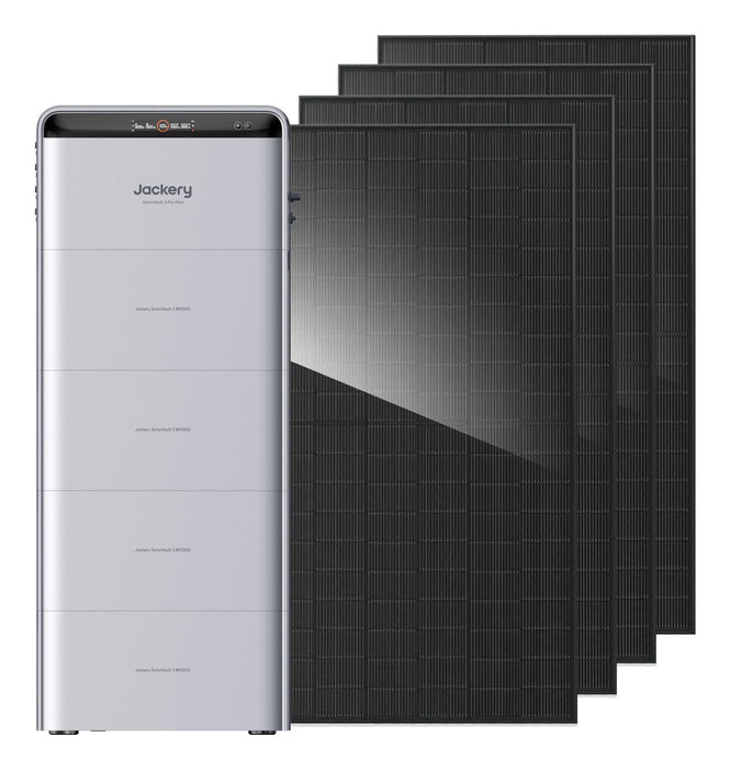 EAN 6958657304054 - Jackery SolarVault 3 Pro Max estación de energía portátil Fosfato de hierro-litio (LiFePo4) 60600 mAh 250 imagen 6
