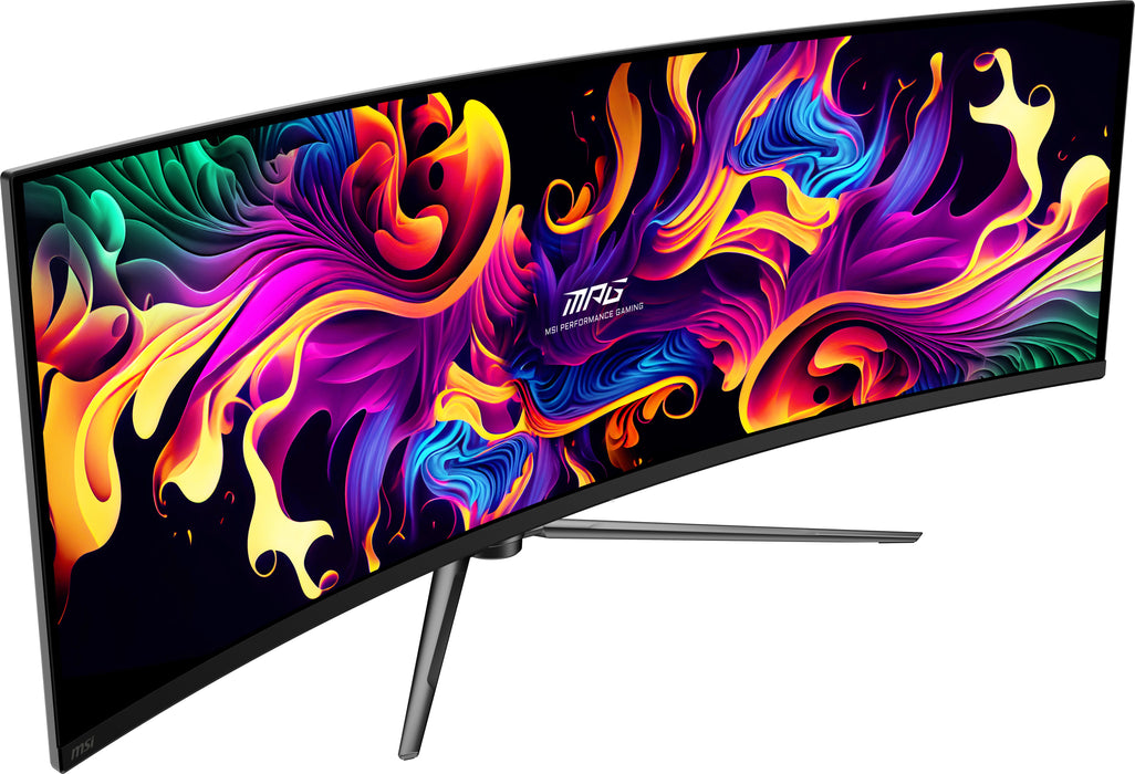 EAN 824142340349 - MSI MPG 491CQP QD-OLED pantalla para PC 124,5 cm (49") 5120 x 1440 Pixeles Dual WQHD Negro imagen 19