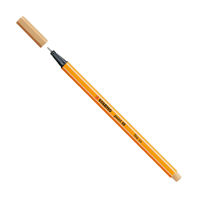 EAN 4006381493314 - STABILO point 88 rotulador de punta fina Fino Beige 1 pieza(s) imagen 1