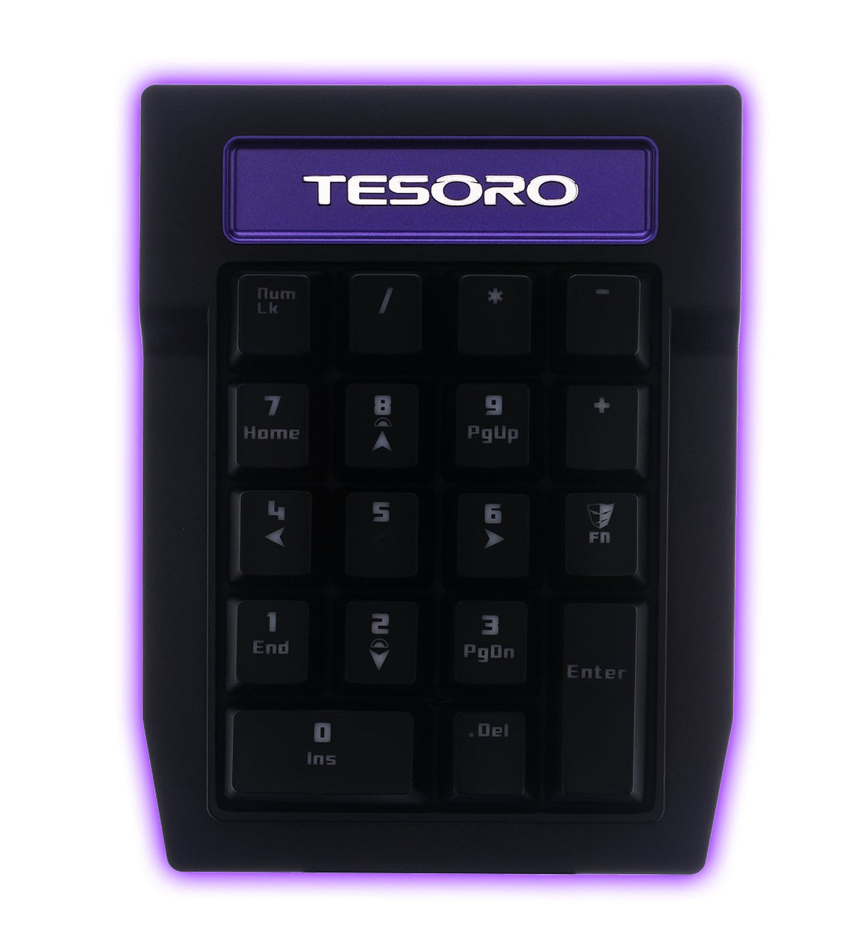 Tesoro Tizona Numpad. Extensión Teclado Mecánico Brown Switch — InpexOpcion