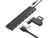 EAN 4015867226322 - Conceptronic HUBBIES08BP hub de interfaz USB 2.0 480 Mbit/s Negro imagen 6