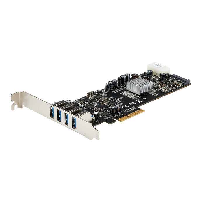 EAN 0065030854627 - StarTech.com PEXUSB3S44V tarjeta y adaptador de interfaz Interno USB 3.2 Gen 1 (3.1 Gen 1) imagen 4