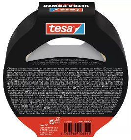 EAN 4063565106514 - TESA Ultra Power Extreme Apto para uso en interior Adecuado para uso en exteriores 10 m Fieltro PET, Cauc imagen 2