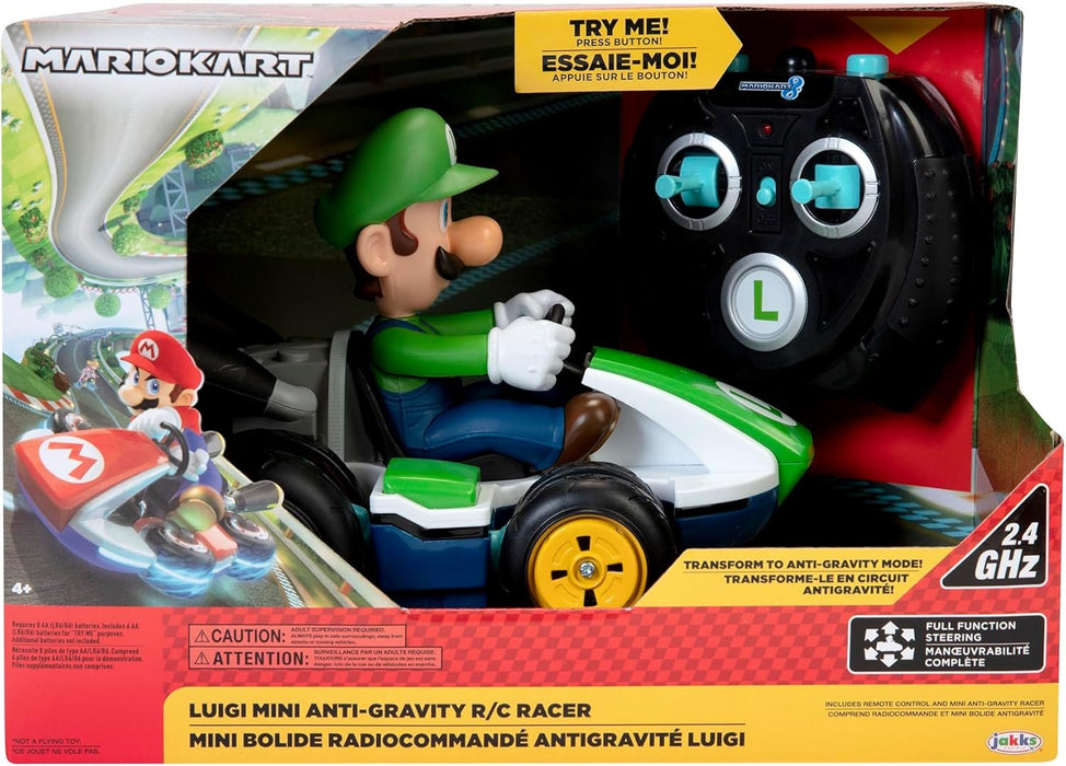 EAN 0039897089881 - Super Mario Mario Anti-Gravity RC Racer imagen 1