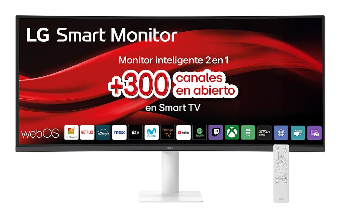 EAN 8806096574409 - LG 34U601SA-W pantalla para PC 86,4 cm (34") 3440 x 1440 Pixeles Dual WQHD LCD Blanco imagen 1