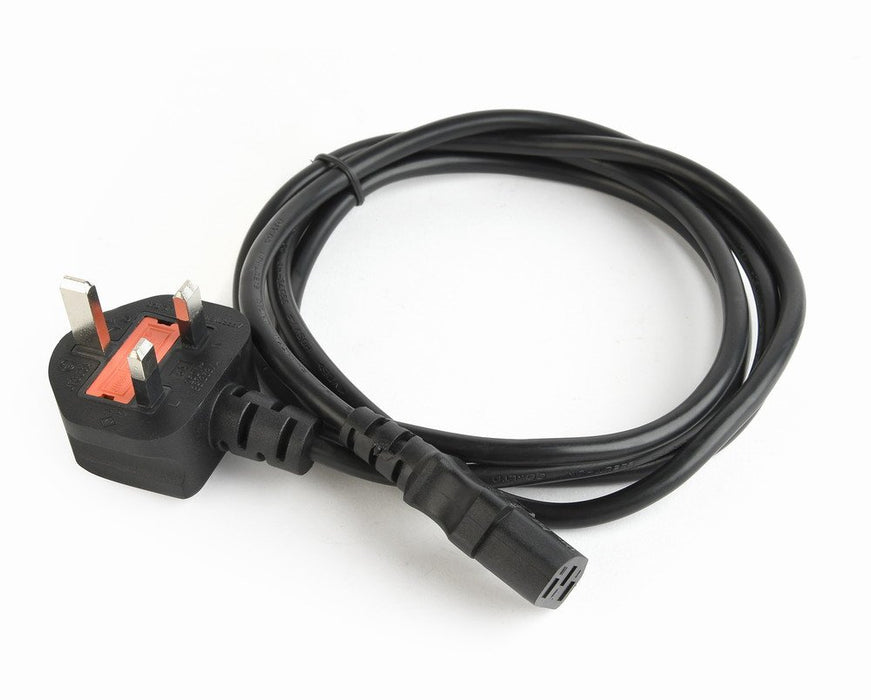 EAN 8716309021852 - Gembird PC-187 cable de transmisión Negro 1,8 m C13 acoplador 3 pines imagen 4
