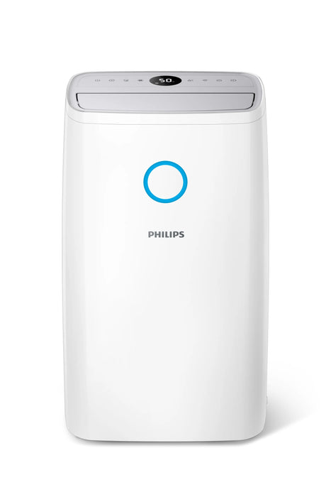 EAN 8720389057618 - Philips 3000 series DE3306/11 deshumidificador 4 L 51 dB Blanco, Gris claro imagen 1