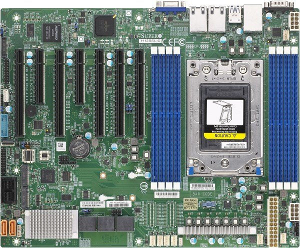 EAN 0672042423330 - Supermicro MBD-H12SSL-C Socket SP3 ATX imagen 1