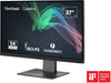 EAN 766907029505 - Viewsonic VP2788-5K pantalla para PC 68,6 cm (27") 5120 x 2880 Pixeles 5K Ultra HD LED Negro imagen 3