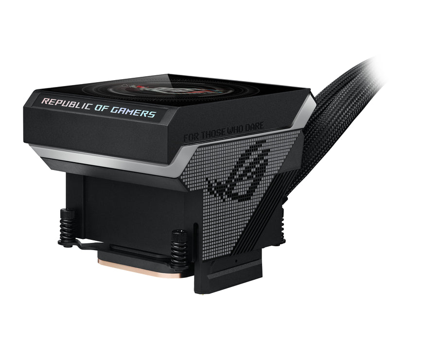 EAN 4711636352611 - ASUS ROG Strix SLC IV 360 ARGB LCD Procesador Kit de refrigeración líquida 12 cm Negro 1 pieza(s) imagen 7