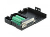EAN 4043619665693 - DeLOCK 66569 cambiador de género para cable serial Sub-D15 16 pin terminal block Negro imagen 1