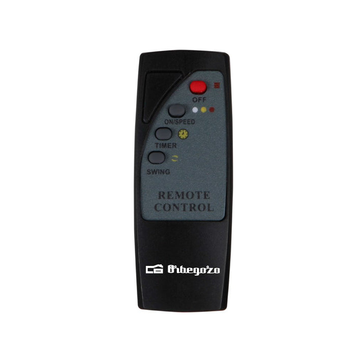 EAN 8436044538070 - Orbegozo PWS 3050 ventilador Negro, Acero inoxidable imagen 6