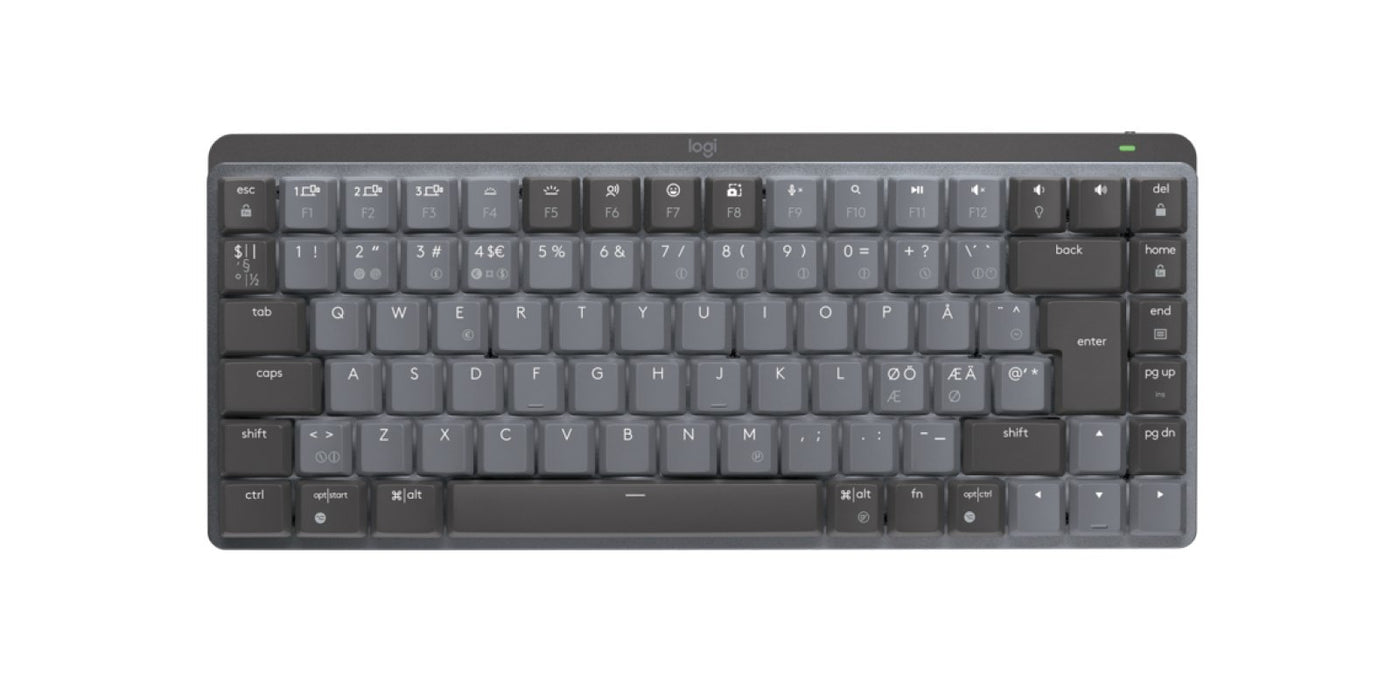 EAN 5099206103184 - Logitech 920-010776 teclado Oficina RF Wireless + Bluetooth QWERTY Nórdico Grafito imagen 4