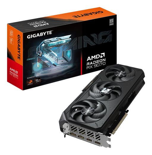 EAN 4719331356156 - GIGABYTE Radeon RX 9070 GAMING 16GB AMD imagen 1