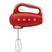 EAN 8017709301828 - Smeg HMF01RDEU batidora Batidora de mano 250 W Rojo imagen 1