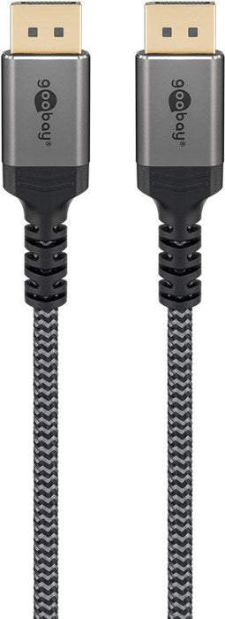 EAN 4040849652707 - Goobay 65270 cable DisplayPort 3 m HDMI Gris imagen 2