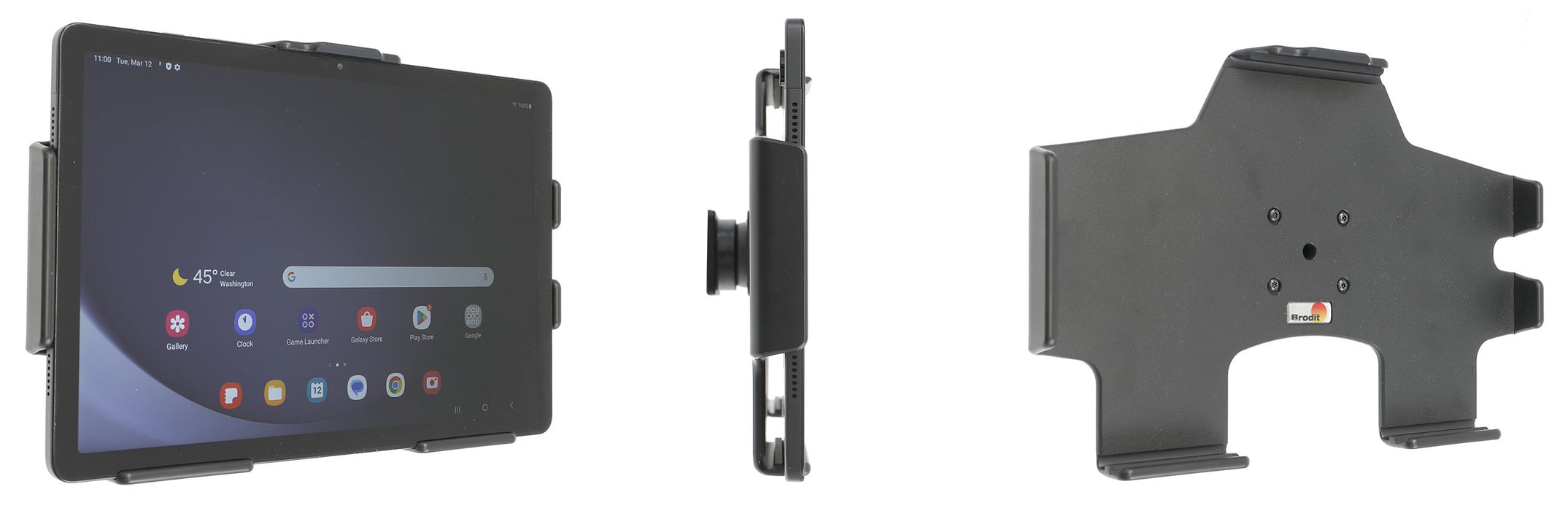 EAN 7320287113891 - Brodit 711389 soporte Soporte pasivo Tablet/UMPC Negro imagen 1