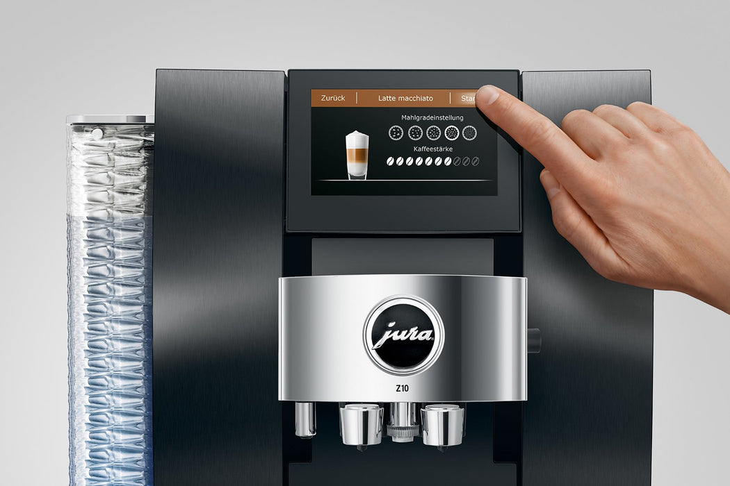EAN 7610917153688 - JURA Z10 (EA) Totalmente automática Máquina espresso 2,4 L imagen 7