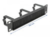 EAN 4043619664870 - DeLOCK 66487 accesorio de bastidor Panel pasacables con cepillo imagen 2